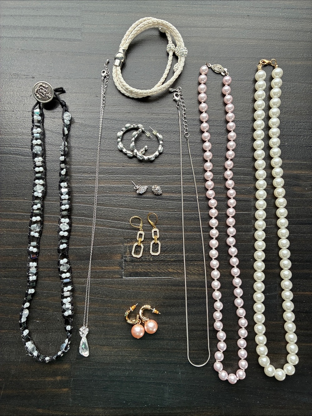 Necklace /earings bundle.